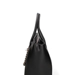 Borsa a mano da donna Vera pelle JR-W-1101BX-BLACK-SILVER John Richmond