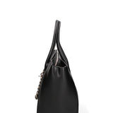 Borsa a mano da donna Vera pelle JR-W-1101BX-BLACK-SILVER John Richmond