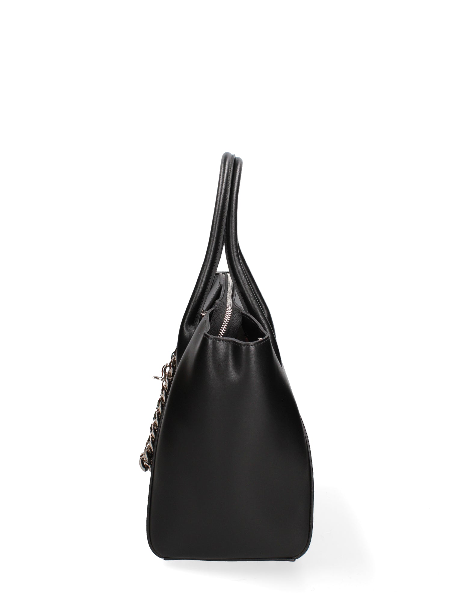 Borsa a mano da donna Vera pelle JR-W-1101BX-BLACK-SILVER John Richmond