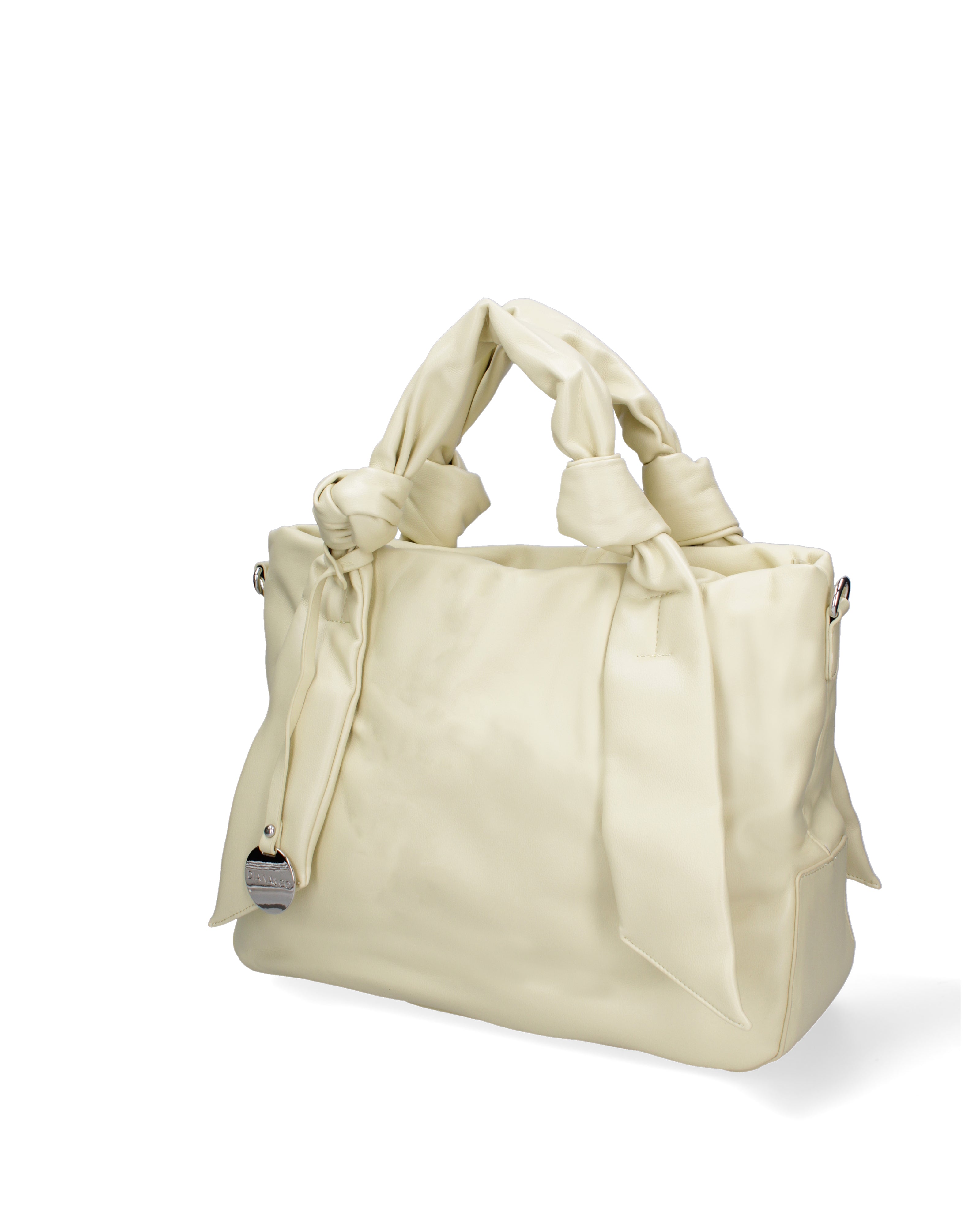 Borsa Shopper da donna Ecopelle DC3102-4-YELLOW Diana&co