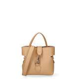 Modena Borsa a mano da donna Vera pelle 07380-PL81 SABBIA Gave Lux