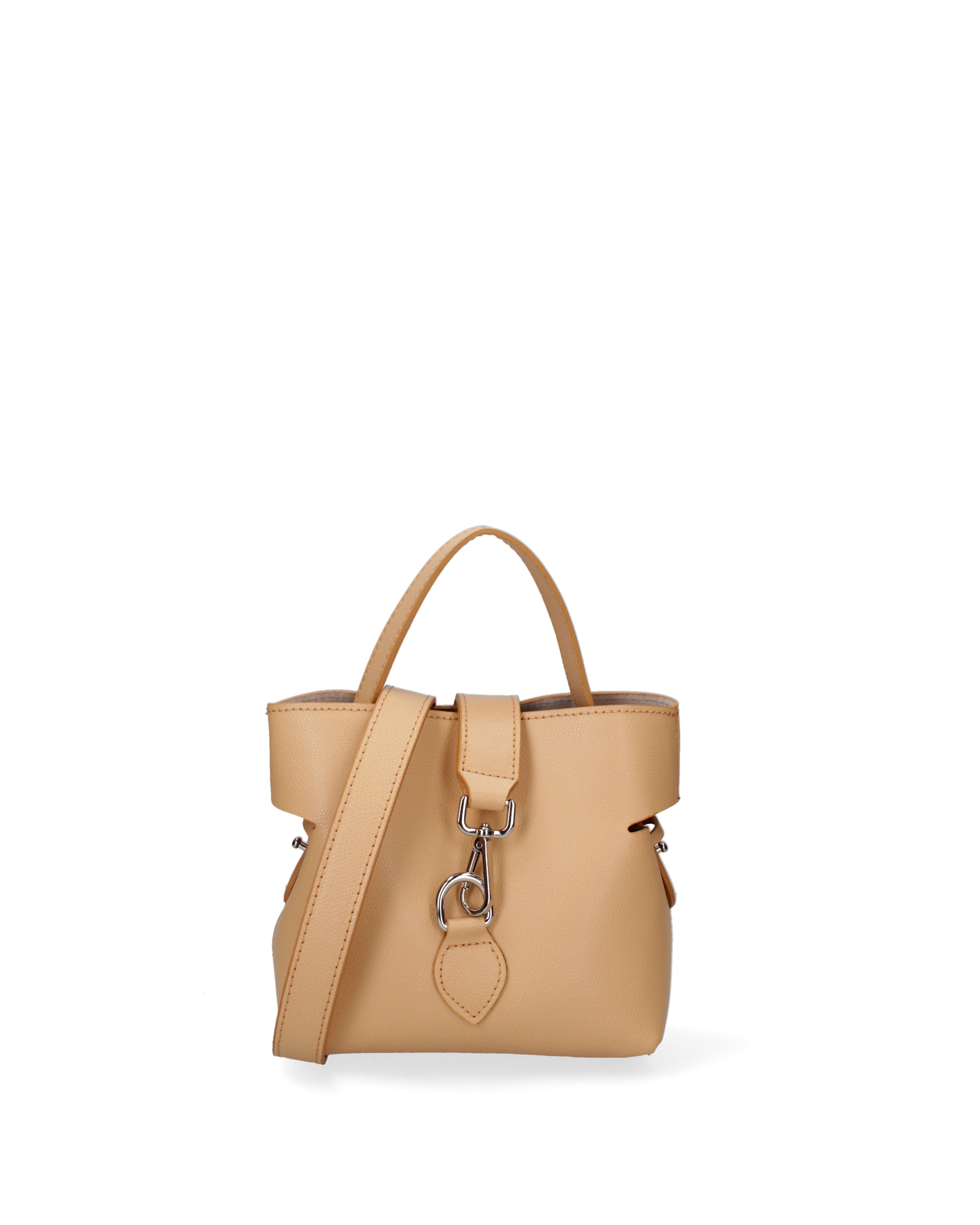 Modena Borsa a mano da donna Vera pelle 07380-PL81 SABBIA Gave Lux