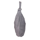 Valeria Borsa a spalla da donna Vera pelle 05280-018 GRIGIO MEDIO Gave Lux