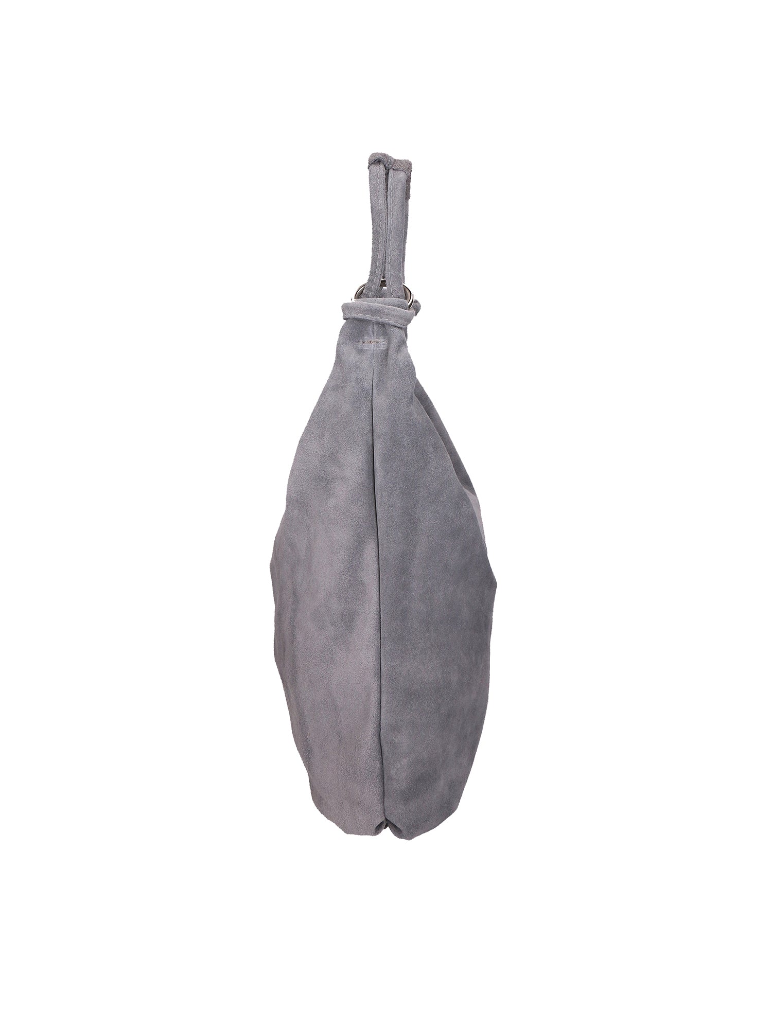 Valeria Borsa a spalla da donna Vera pelle 05280-018 GRIGIO MEDIO Gave Lux