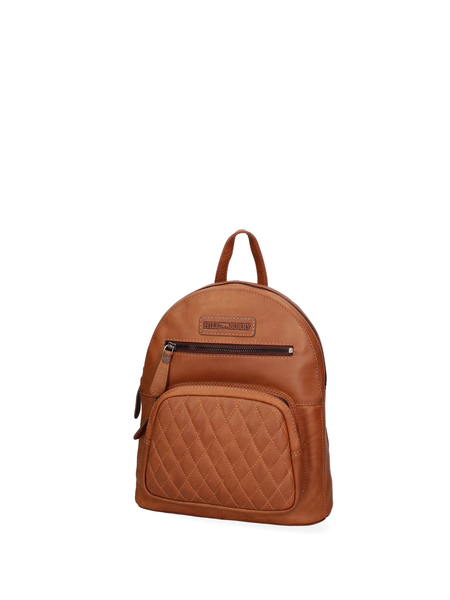 Zaino da uomo in vera pelle Casual HILB-15148-CUOIO Hill Burry