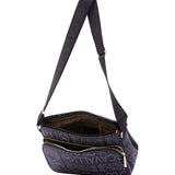 Borsa a tracolla da donna Ecopelle BC1438-NERO NERO B Cavalli