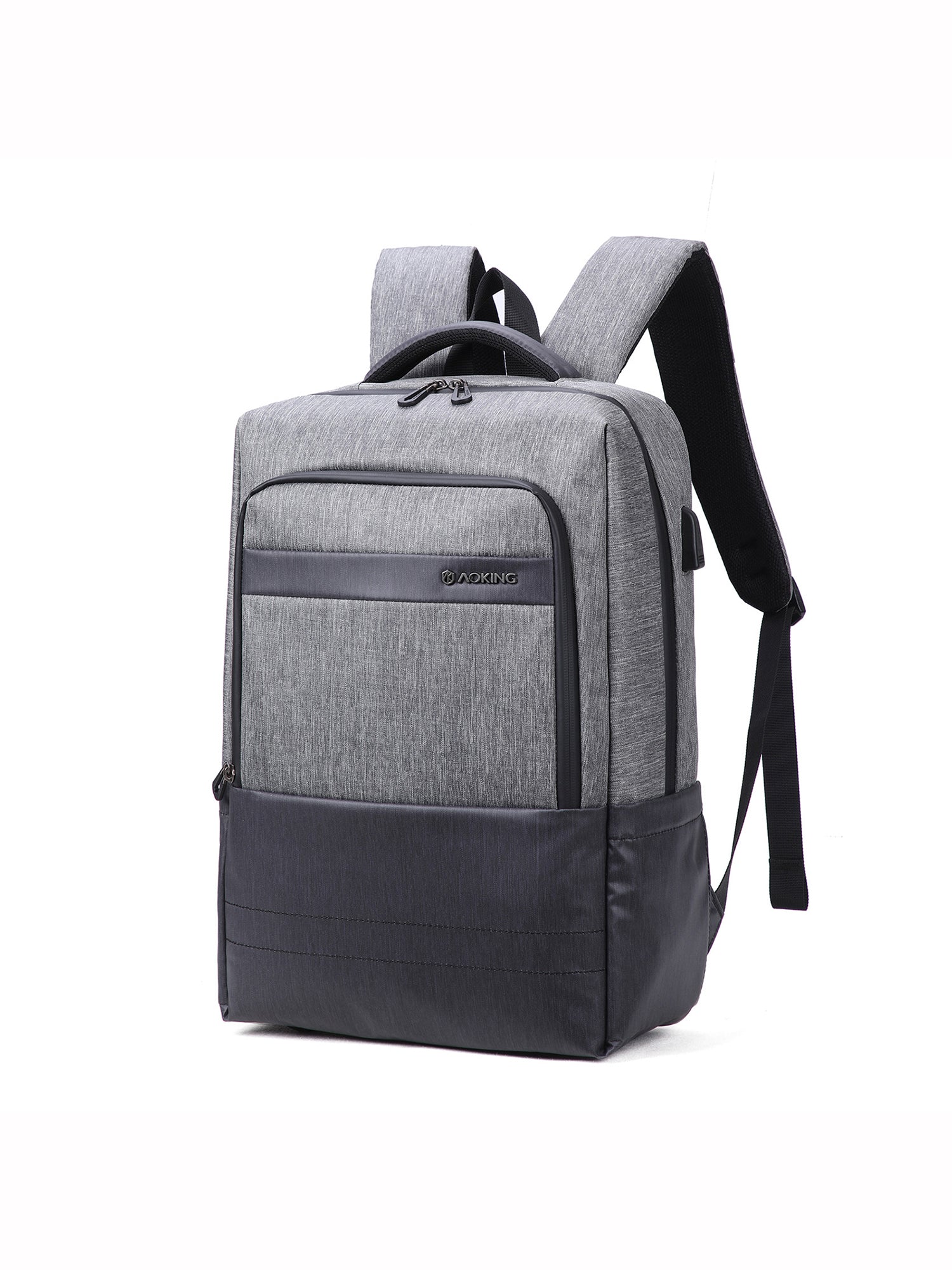 Zaino Unisex Volante Elite Casual SN86162-GREY Aoking