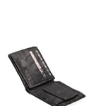 Portafoglio uomo in vera pelle Casual IN-1069-NERO Sergio Valentini