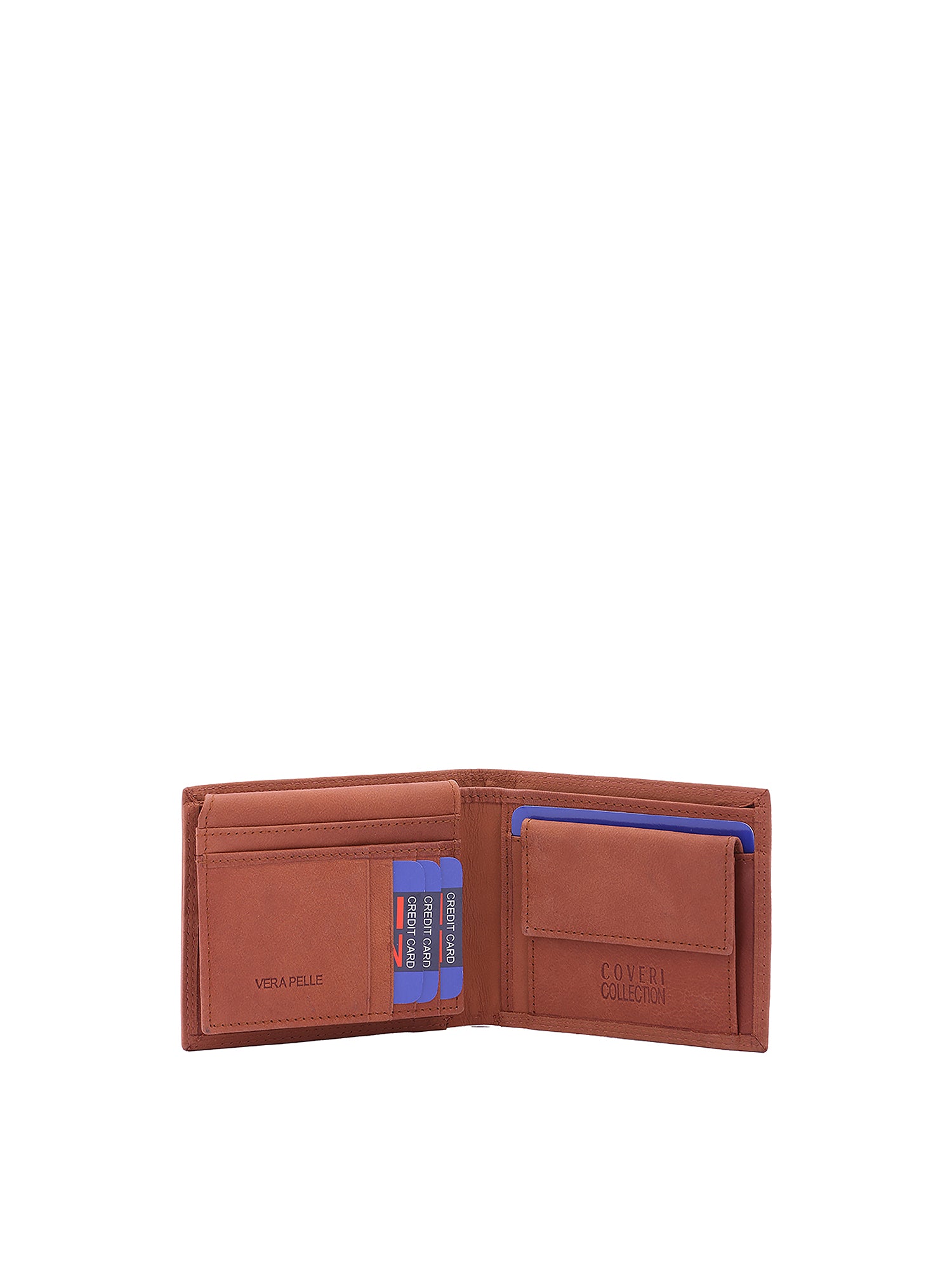 Portafoglio uomo in vera pelle Casual CC409-292-SELLA Coveri Collection