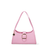 Borsa a spalla da donna Ecopelle DC3532-2-PINK Diana&co