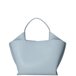 Borsa a mano da donna 100% pelle riciclata 07226-Cielo Viola Castellani