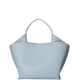 Borsa a mano da donna 100% pelle riciclata 07226-Cielo Viola Castellani