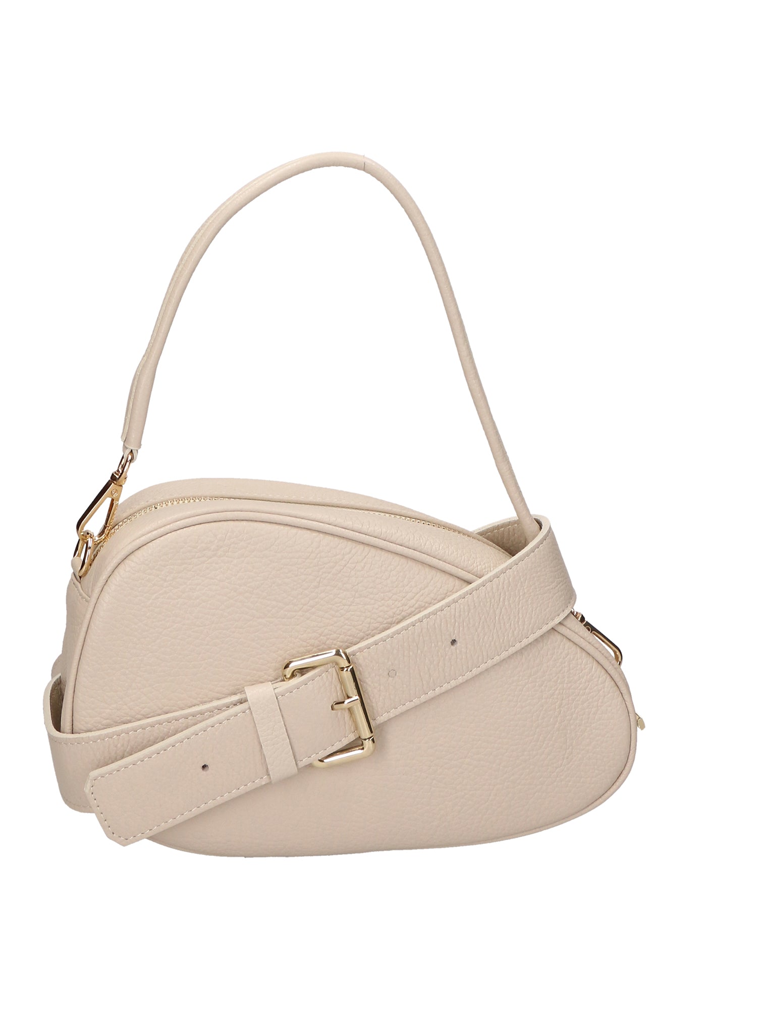 Gabriella Borsa a spalla da donna Vera pelle 05959-D37 LATTE Gave Lux