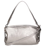 Vanessa Borsa a tracolla da donna Vera pelle 06914-L002 ARGENTO SCURO Gave Lux