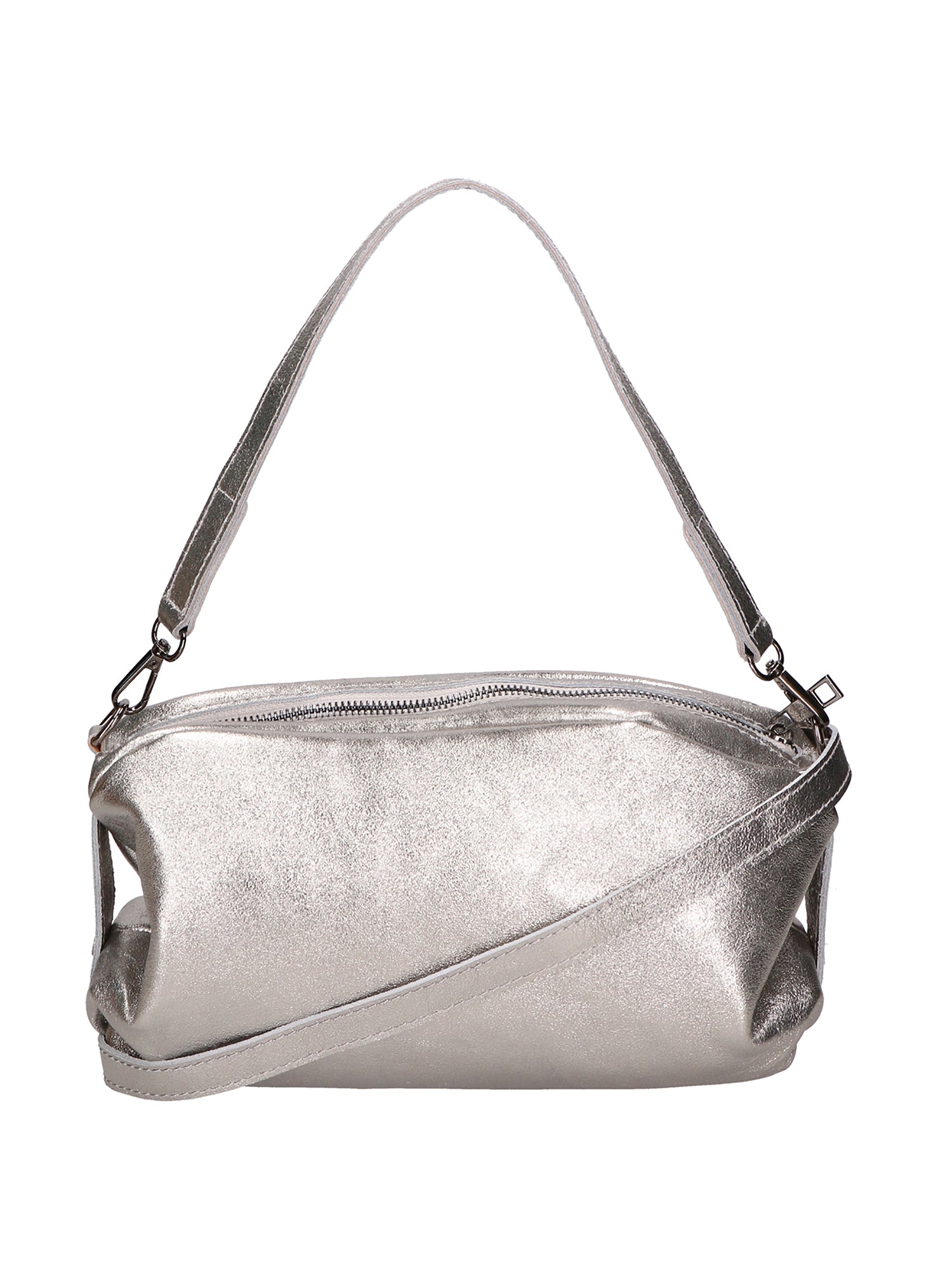 Vanessa Borsa a tracolla da donna Vera pelle 06914-L002 ARGENTO SCURO Gave Lux