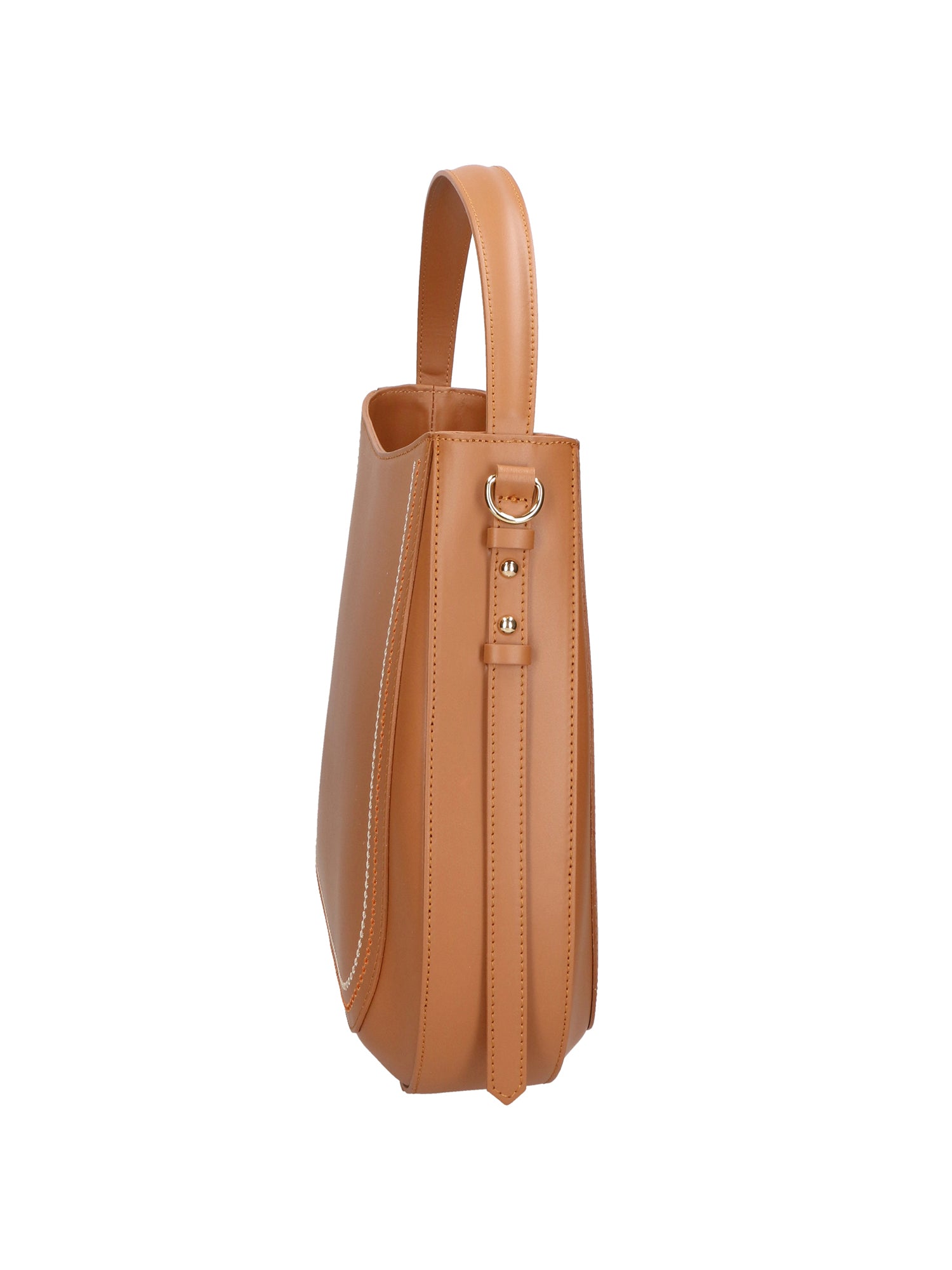 Gisella Borsa a mano da donna Vera pelle 05933-L125 CUOIO Gave Lux