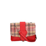 Caelia Borsa a tracolla da donna Vera pelle 194942-ROSSO+ROSSO Gave Lux