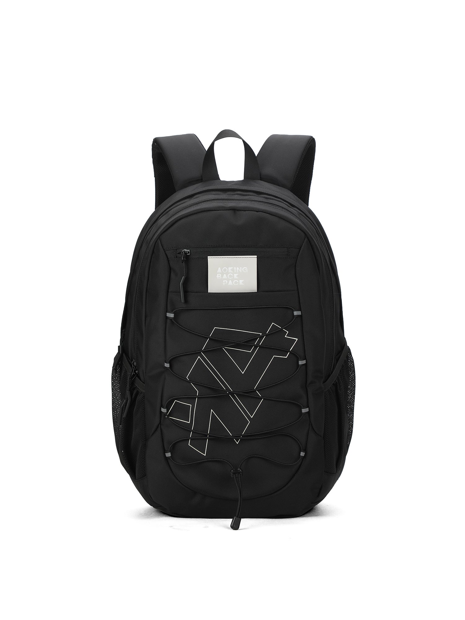 Zaino unisex Voron Plus Casual XN3355A-BLACK Aoking