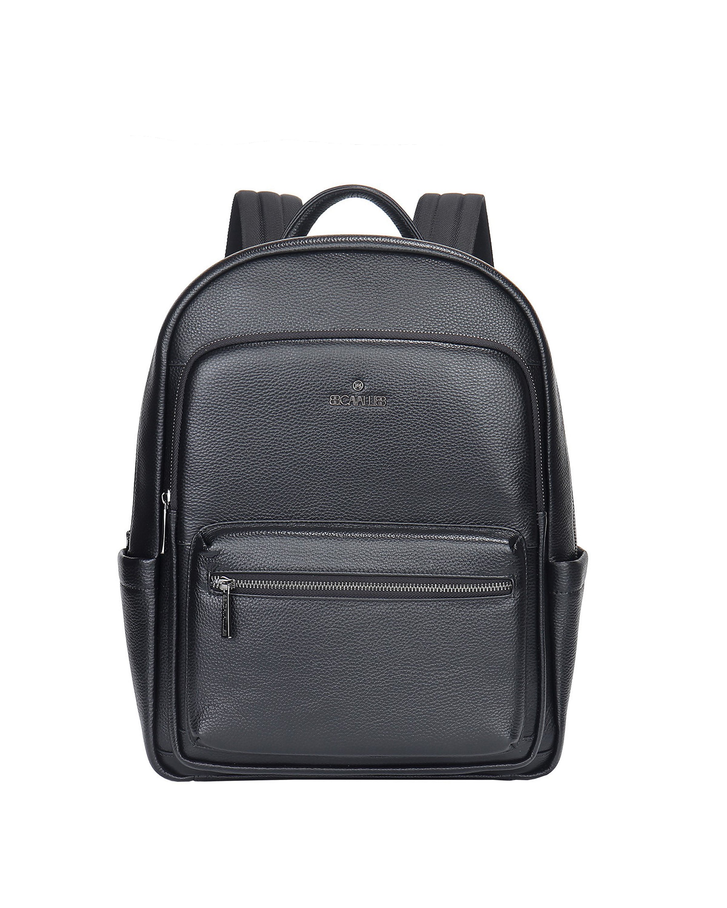 Zaino unisex in vera pelle Casual BC1297-NERO B Cavalli