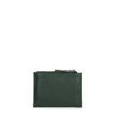 Portafoglio da donna in vera pelle Casual LB7702-20-GREEN Laura Biagiotti