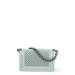 Borsa a mano da donna 100% Pvc FLAT-S-BALL 24-OLIVE - SATIN CDF Marc Ellis