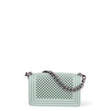Borsa a mano da donna 100% Pvc FLAT-S-BALL 24-OLIVE - SATIN CDF Marc Ellis