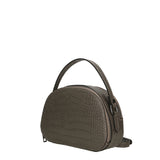 Cyrene Borsa a tracolla da donna Vera pelle 536170-GRIGIO Gave Lux