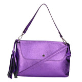Auralia Borsa a mano da donna Vera pelle 05923-DL45 VIOLA Gave Lux