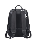 Zaino unisex in vera pelle Casual BC1296-NERO B Cavalli