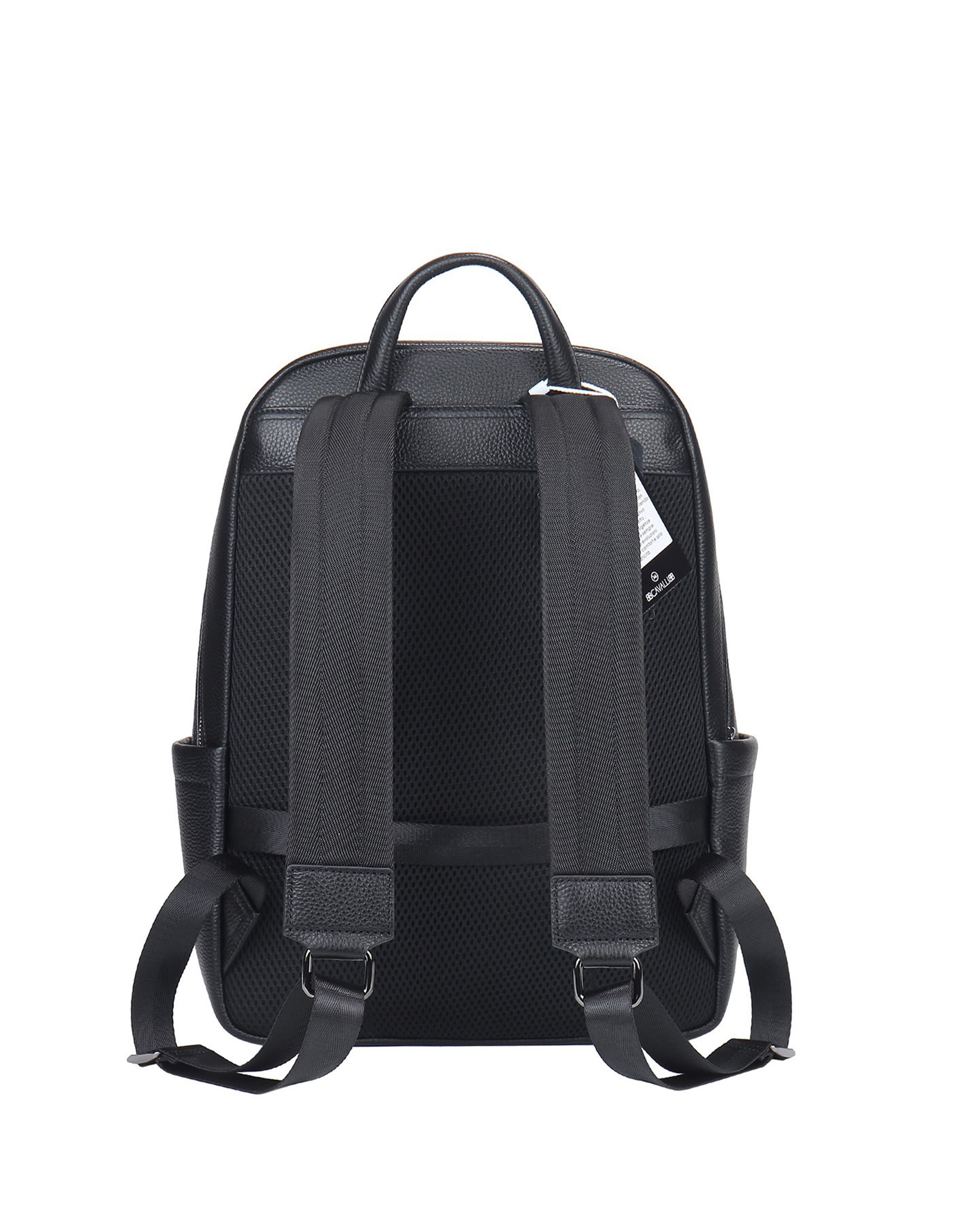 Zaino unisex in vera pelle Casual BC1296-NERO B Cavalli