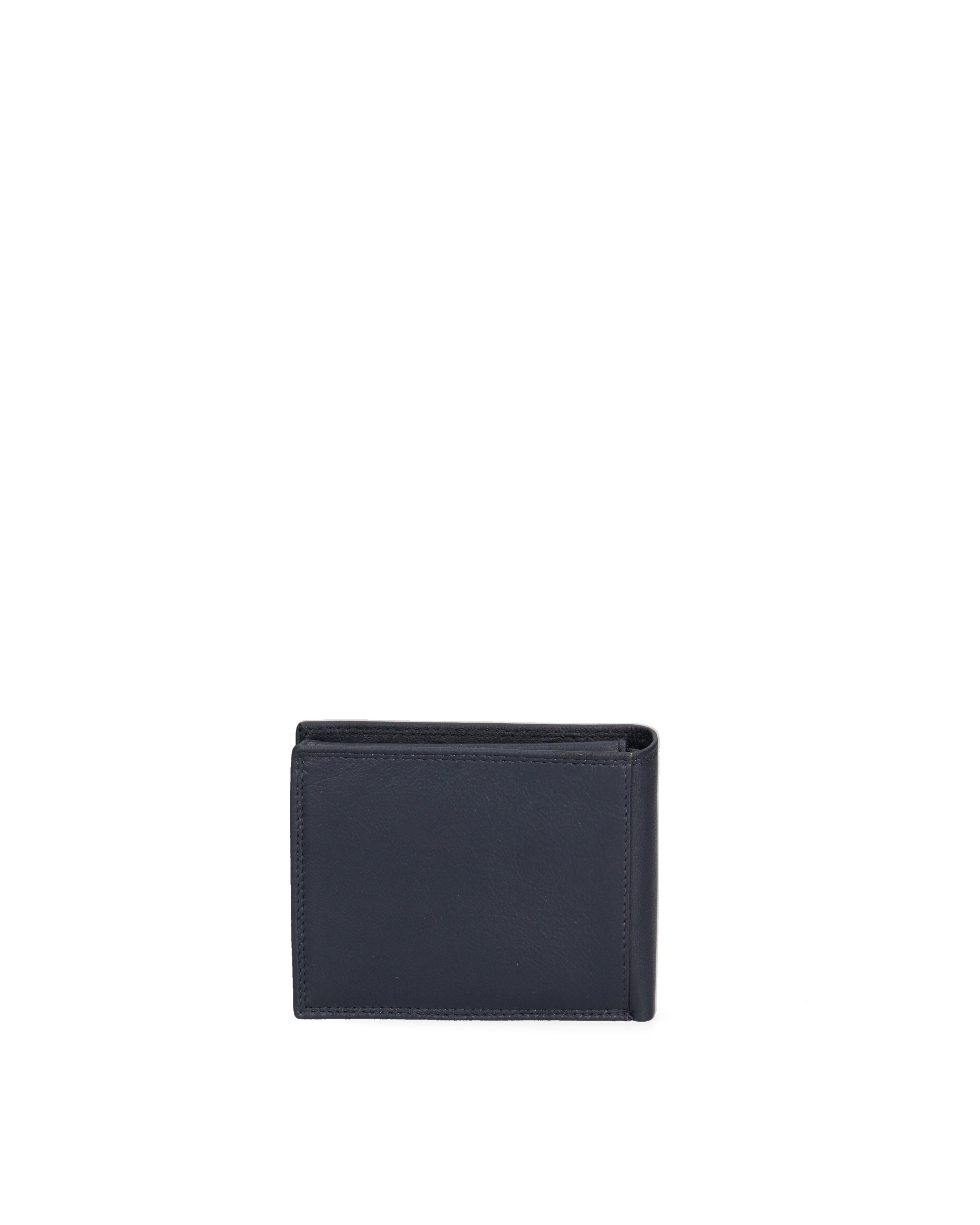Portafoglio uomo in vera pelle Casual K35358P029-NAVY Solo Soprani