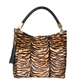 Arya Borsa a spalla da donna Vera pelle 05474-TIGRE Gave Lux