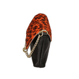 Safira Borsa a mano da donna Vera pelle 04760-LEO P ARANCIONE Gave Lux