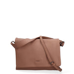 Borsa a spalla da donna Ecopelle 637-2-TAUPE Diana&co