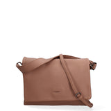 Borsa a spalla da donna Ecopelle 637-2-TAUPE Diana&co