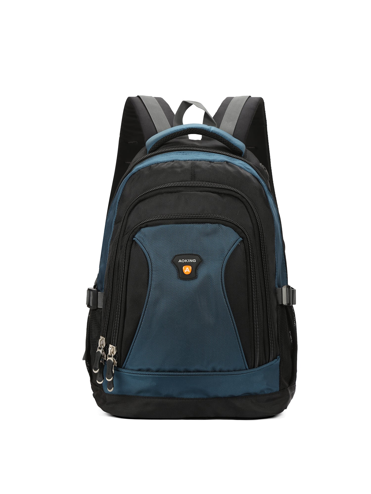 Zaino unisex Nébris Casual H6007-BLUE Aoking