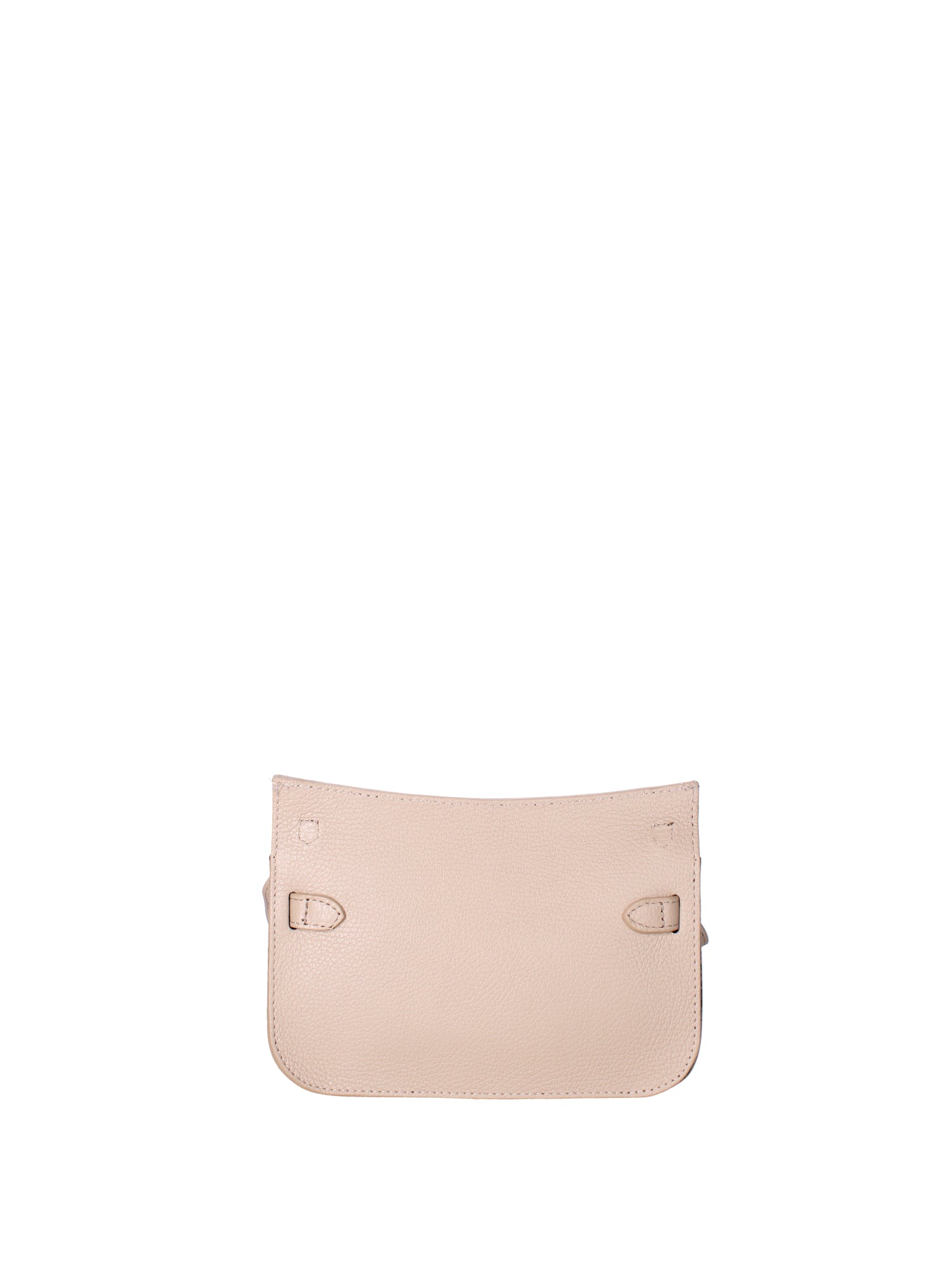 Katie Borsa a tracolla da donna 100% vera pelle 07145-D05 CAPPUCCINO Viola Castellani