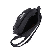 Unisex Textile Shoulder Bag Vegan Product 24x8x16 cm