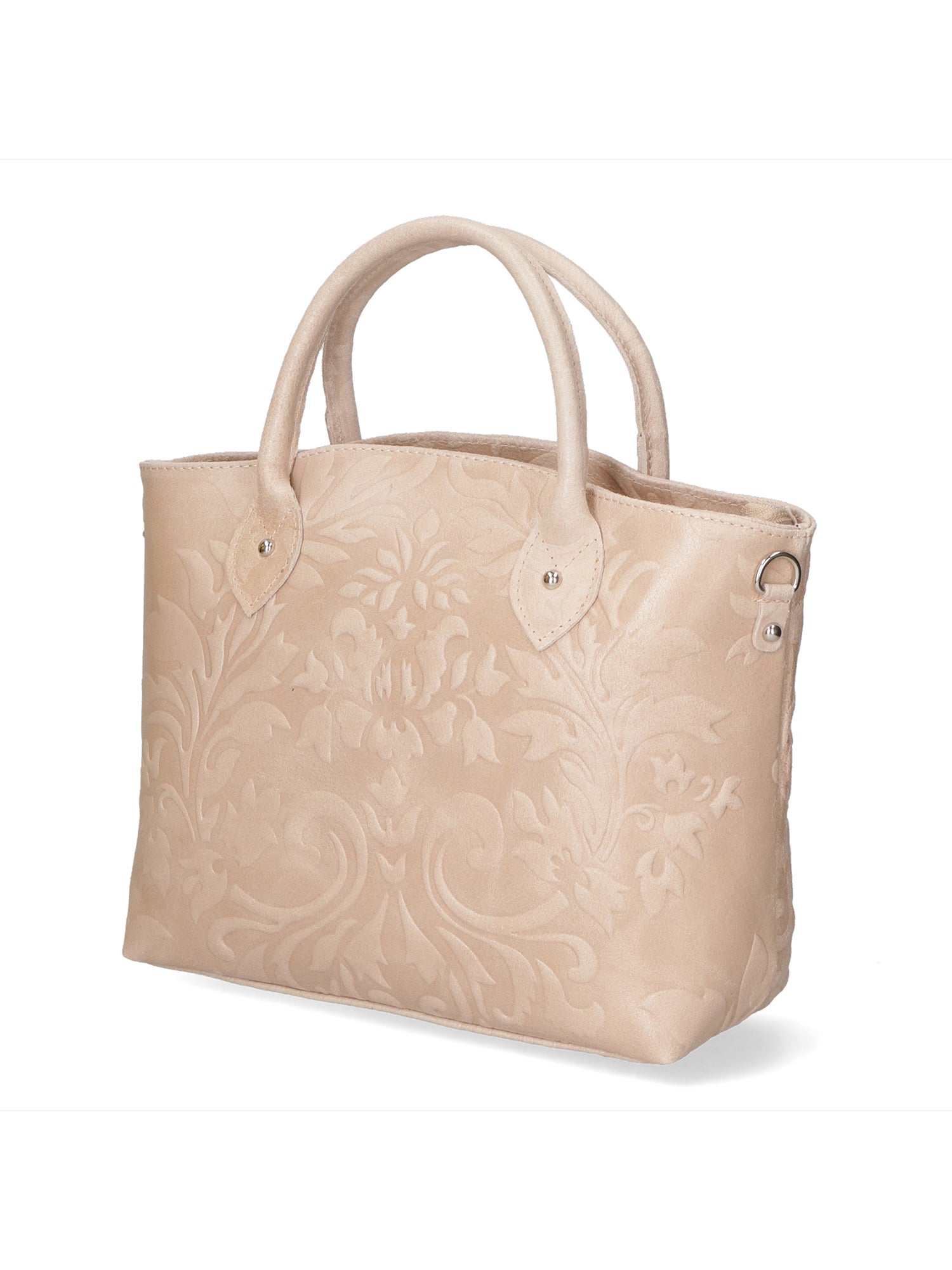 Enza Borsa a mano da donna Vera pelle 8007023FBG-021 ROSA Gave Lux