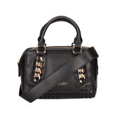 Seraphina Chic Borsa a mano da donna 100% poliuretano B16482-NERO Braccialini