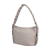 Isara Borsa a spalla da donna Vera pelle 07170-S86 GRIGIO Gave Lux