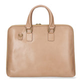 Fabiana Borsa a mano unisex Vera pelle 9033-FANGO TAUPE Gave Lux