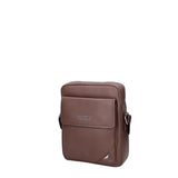 Borsa a tracolla uomo 100% pelle PU PCL3022-KHAKI Northampton Polo Club