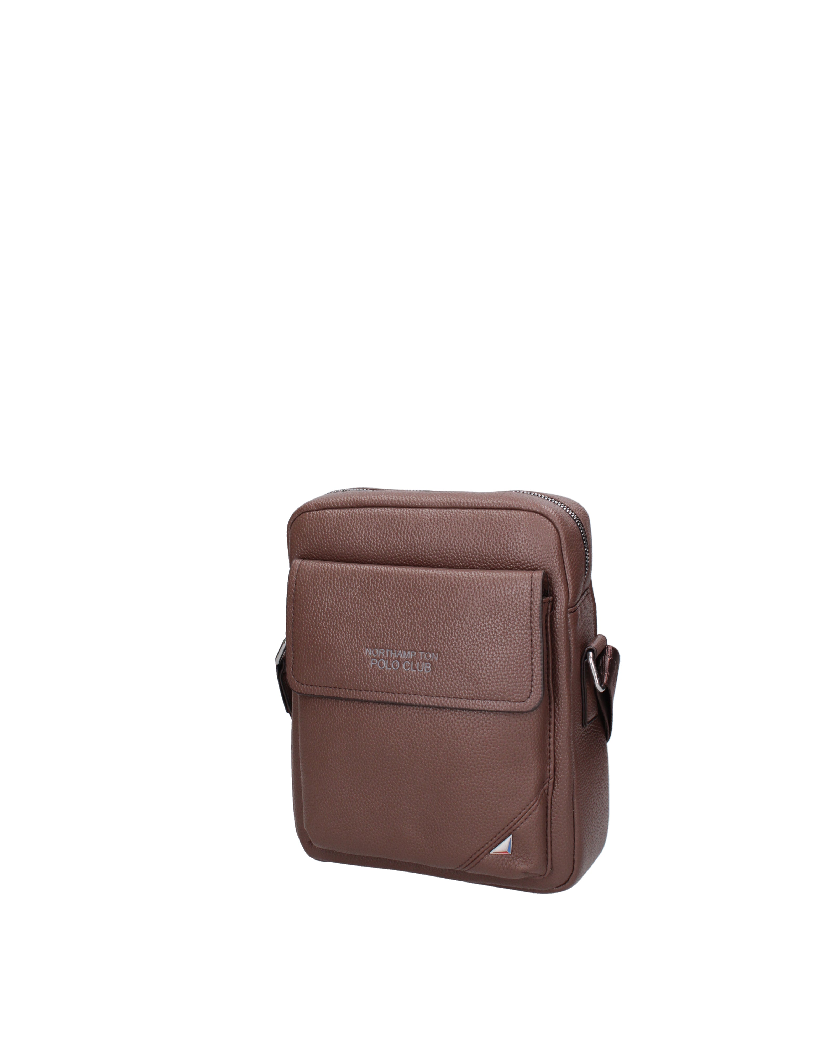 Borsa a tracolla uomo 100% pelle PU PCL3022-KHAKI Northampton Polo Club