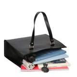 Francesca Borsa a mano da donna 100% pelle 9133-ROSSO RED Gave Lux