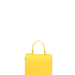 Borsa a mano da donna Vera pelle 07161-D504 YELLOW Roberta Rossi