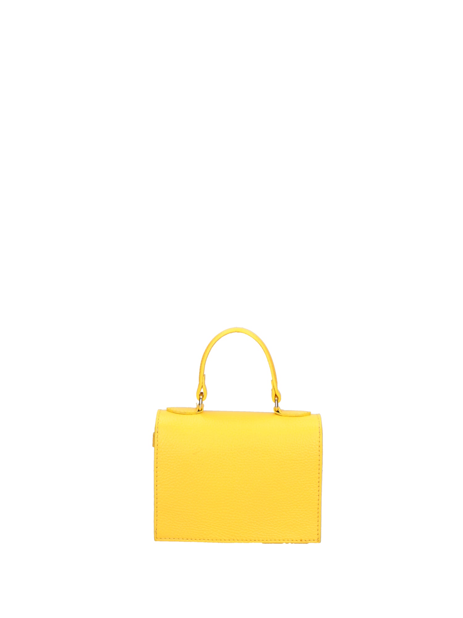 Borsa a mano da donna Vera pelle 07161-D504 YELLOW Roberta Rossi