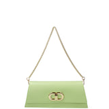 Borsa a spalla da donna Vera pelle 07313-L260 PISTACCHIO Roberta Rossi