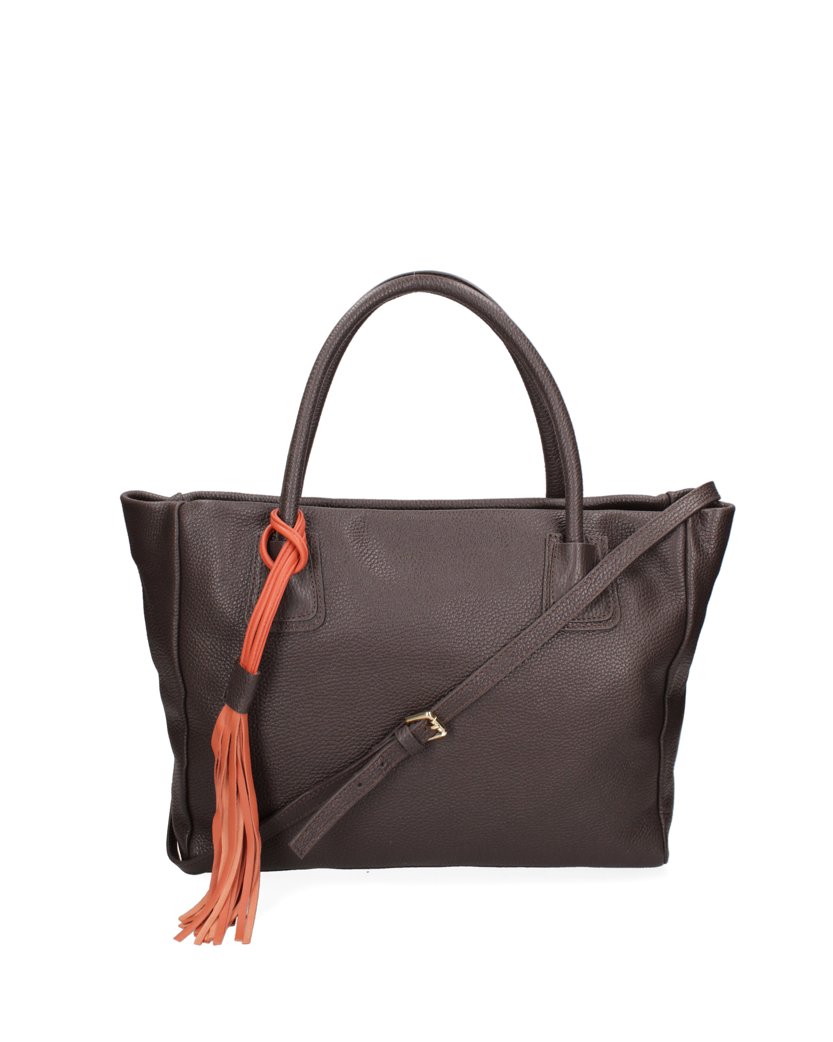 Rosalie Borsa a spalla da donna 100% pelle 06503-D23 T.MORO Gave Lux