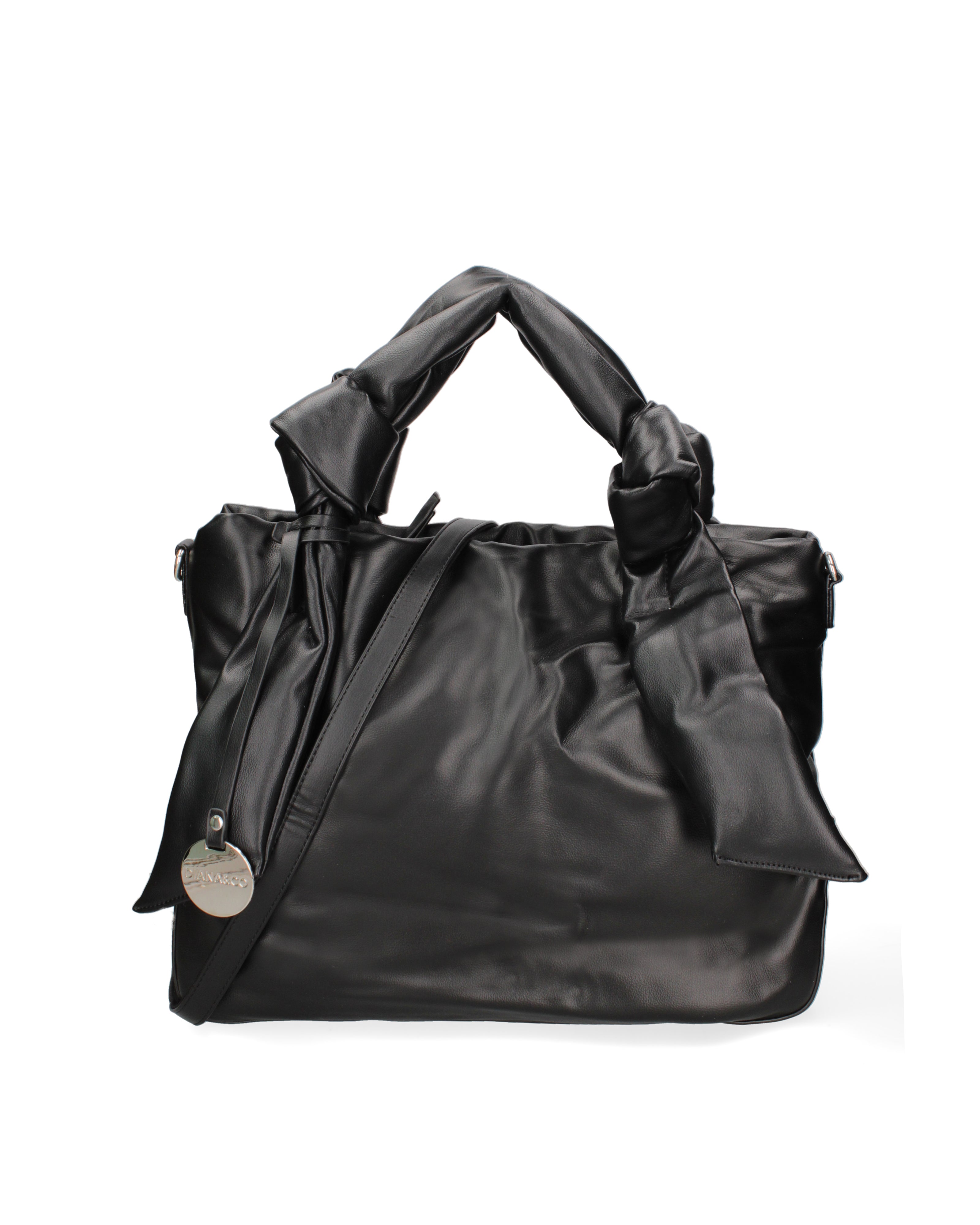Borsa Shopper da donna Ecopelle DC3102-4-BLACK Diana&co